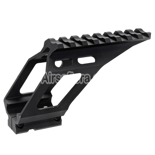 Airsoft Hephaestus Tactical Type R Steel Front Sight Block For GHK LCT AK Series AEG GBB Rifles