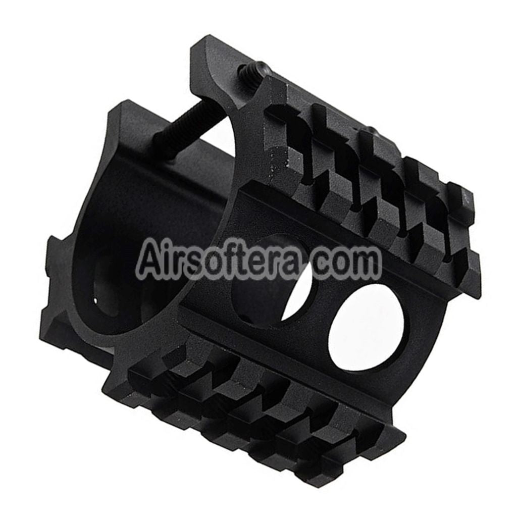 Airsoft LCT 45mm Suppressor Rail For LCT AS VAL VSS Series AEG Rifles