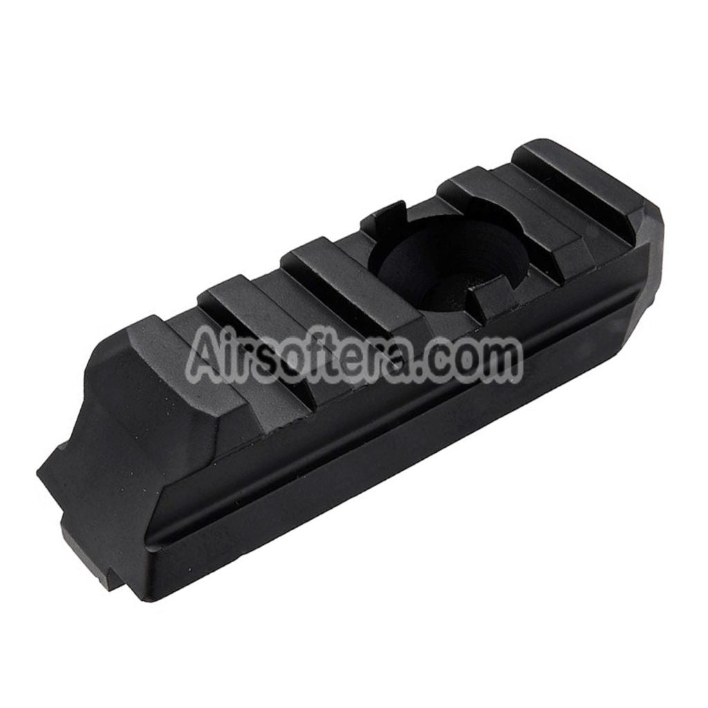 Airsoft VFC CNC Aluminum M1913 20mm Picatinny Rail Stock Adaptor For VFC Cybergun FN FNC GBB Rifles