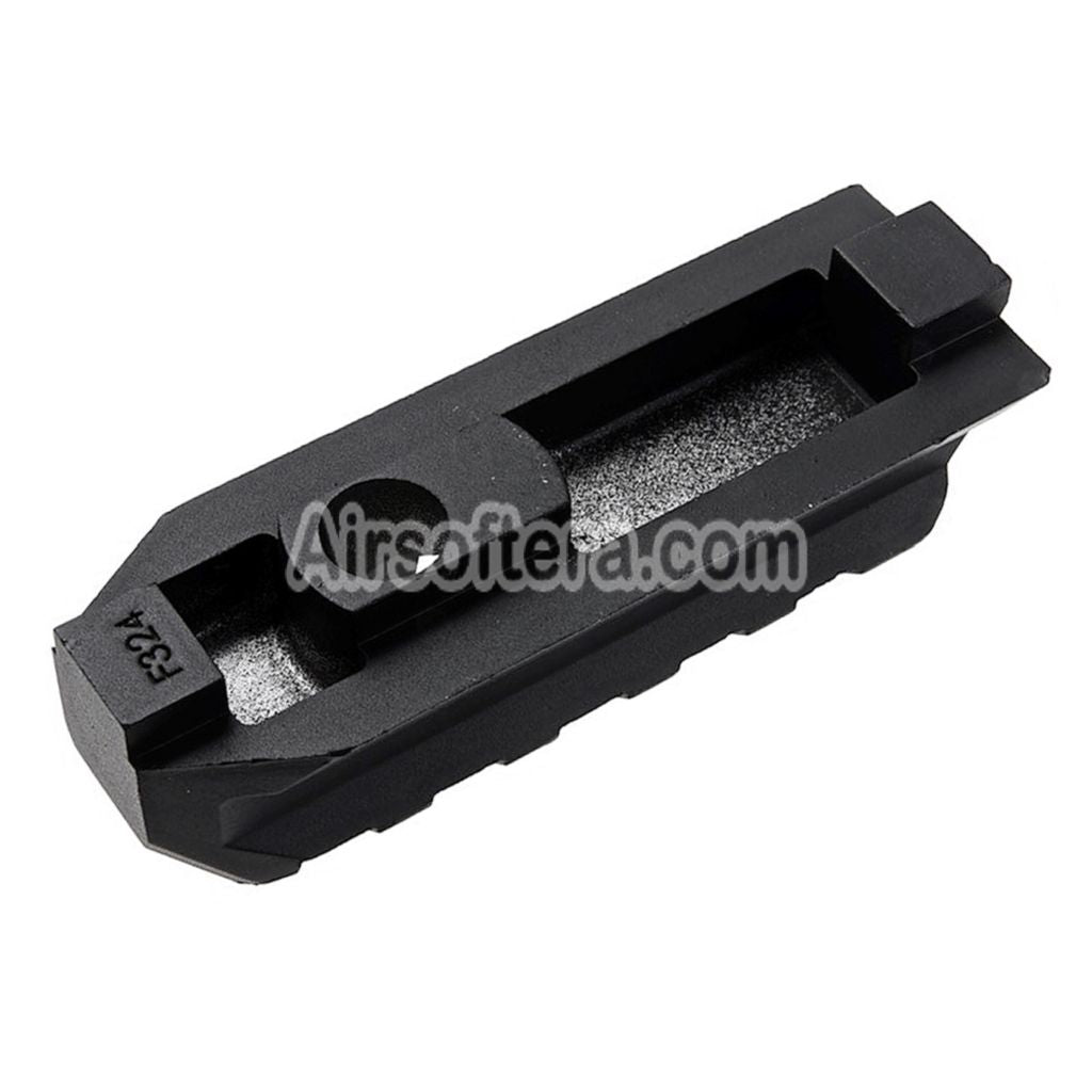 Airsoft VFC CNC Aluminum M1913 20mm Picatinny Rail Stock Adaptor For VFC Cybergun FN FNC GBB Rifles