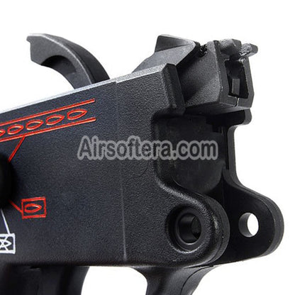 Airsoft VFC Polymer Navy Type Grip Assembly Lower Frame For VFC Umarex MP5 Gen2 GBB Rifles