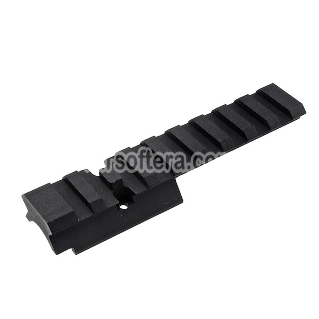 Airsoft Novritsch 100mm 9-Slots Optic Picatinny Rail For Novritsch SSP5 (6" Version) GBB Pistol