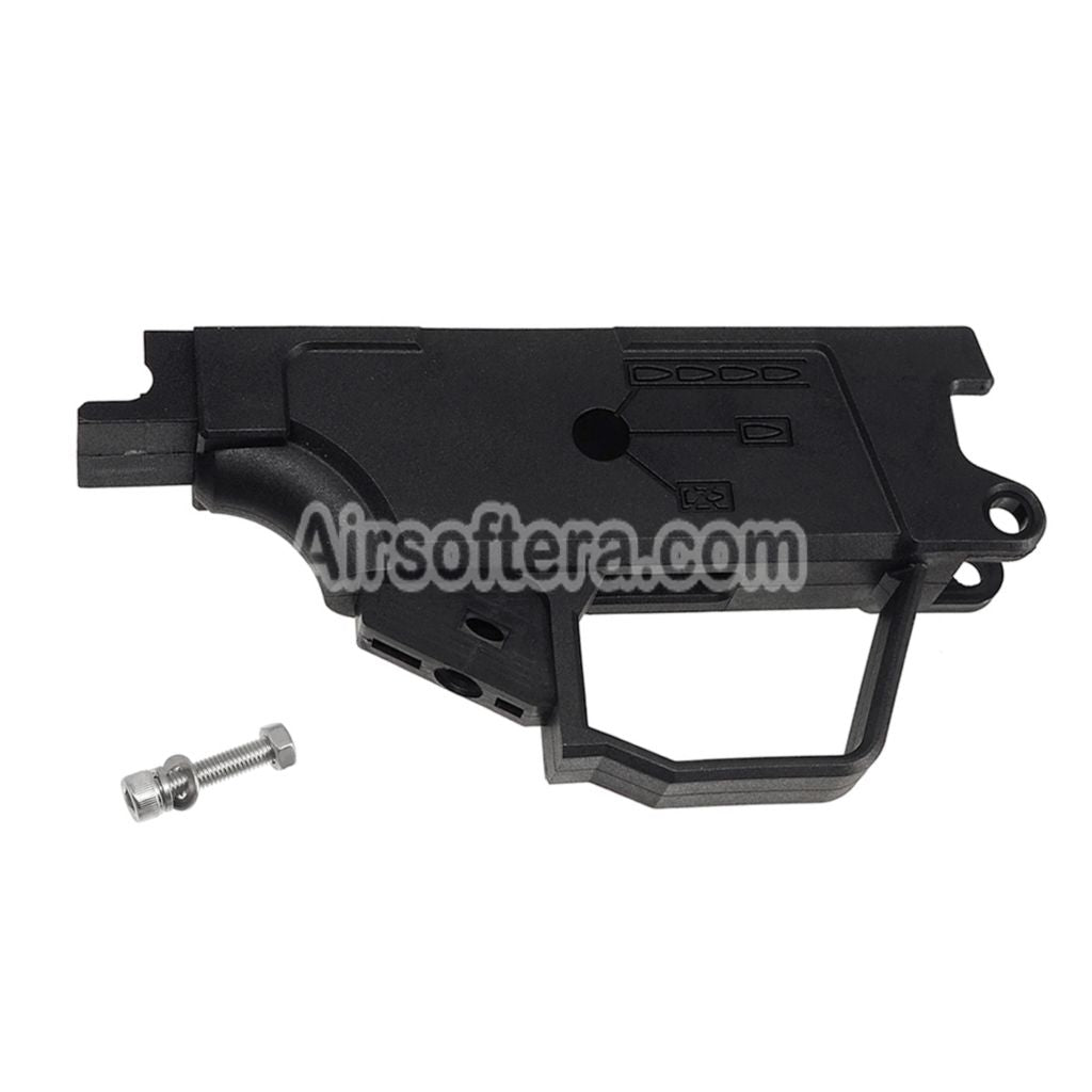 Advantage Airsoft Polymer Lower Receiver For VFC Umarex MP5 G3 HK53 GBB Rifles Black