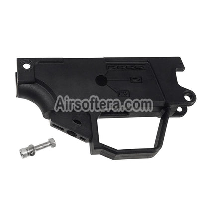 Advantage Airsoft Polymer Lower Receiver For VFC Umarex MP5K MP5K-PDW GBB Rifles Black