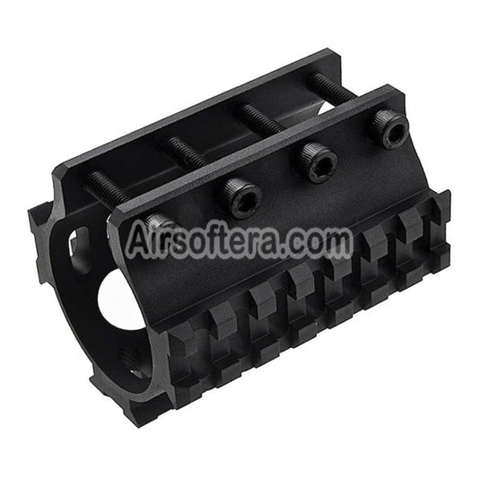 Advantage Airsoft Polymer Magwell For Maruyama SCW-9 Series GBB Rifle Black