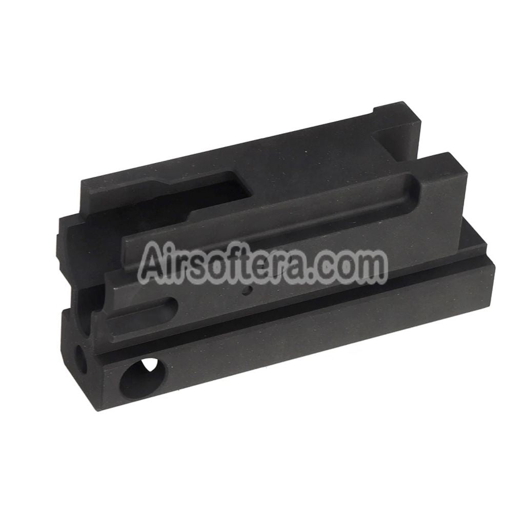 Airsoft BBT CNC Steel Bolt Carrier with 120% Recoil Spring For Maruyama SCW-9 PRO-G Series GBB SMG Black