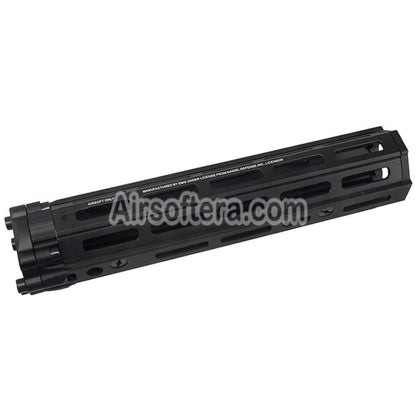 Airsoft CYMA EMG Daniel Defense Licensed CNC Aluminum 9.5" Inches Free Float M-LOK RIS III Handguard Rail System For M4 M16 Series AEG Rifles Black