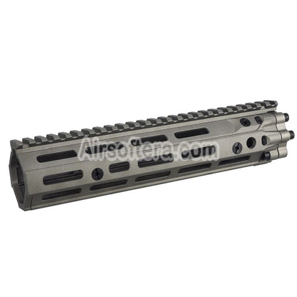 Airsoft CYMA EMG Daniel Defense Licensed CNC Aluminum 9.5" Inches Free Float M-LOK RIS III Handguard Rail System For M4 M16 Series AEG Rifles Black