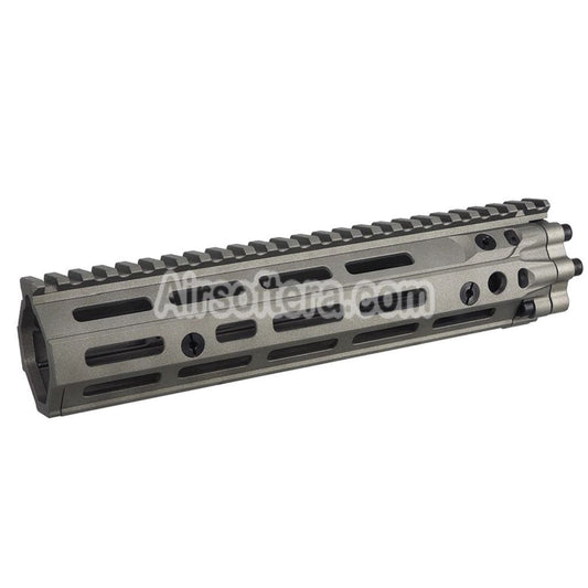 Airsoft CYMA EMG Daniel Defense Licensed CNC Aluminum 9.5" Inches Free Float M-LOK RIS III Handguard Rail System For M4 M16 Series AEG Rifles Black