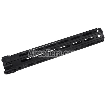 Airsoft CYMA EMG Daniel Defense Licensed CNC Aluminum 12.5" Inches Free Float M-LOK RIS III Handguard Rail System For M4 M16 Series AEG Rifles Black