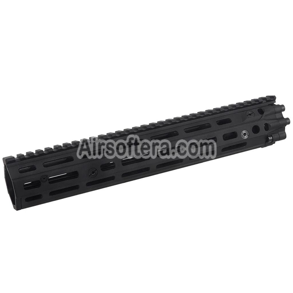 Airsoft CYMA EMG Daniel Defense Licensed CNC Aluminum 9.5" Inches Free Float M-LOK RIS III Handguard Rail System For M4 M16 Series AEG Rifles Grey