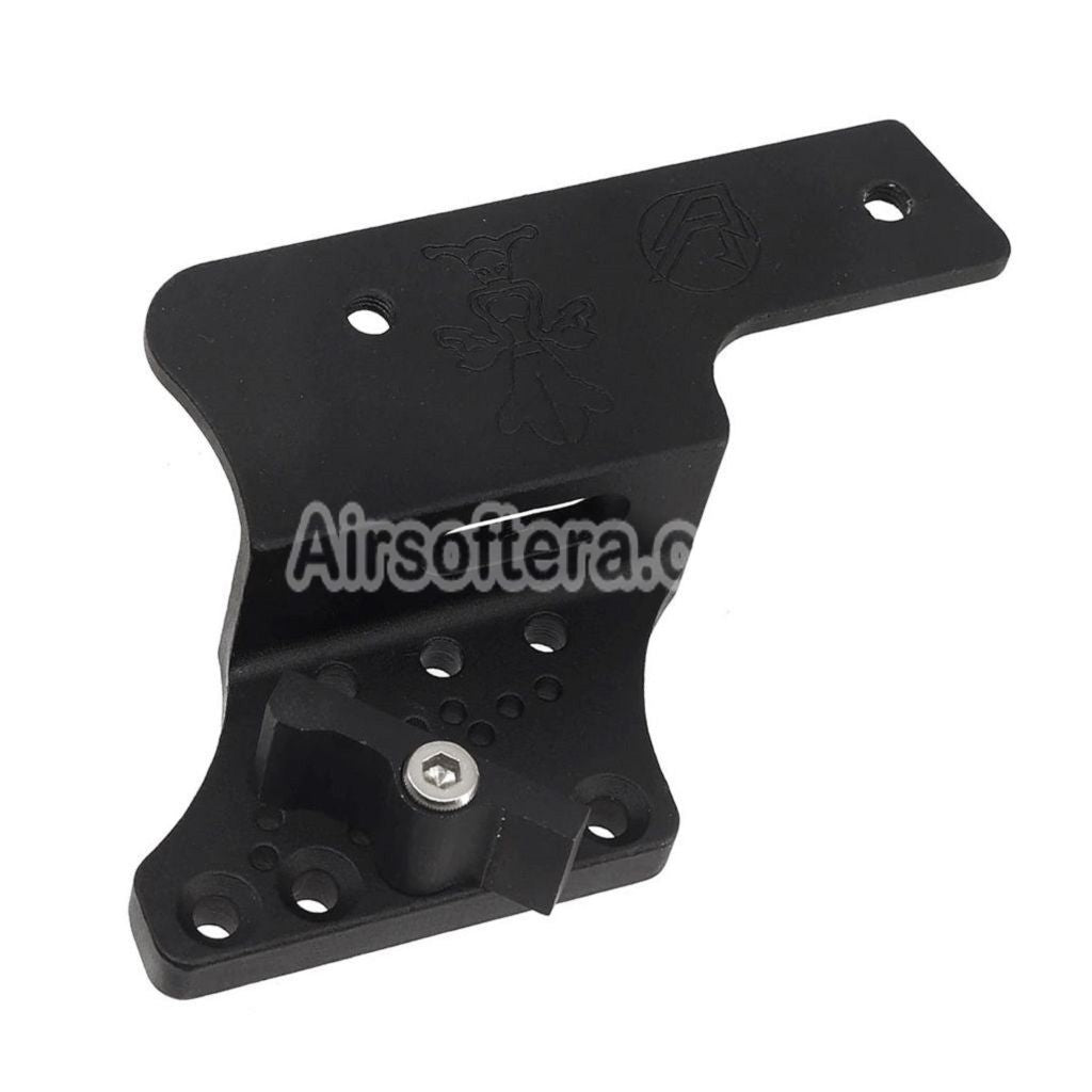 Airsoft 5KU CNC Aluminum Bo-Mar Style Rear Sight For WE (WE-TECH) Tokyo Marui Hi-Capa Series GBB Pistols Silver