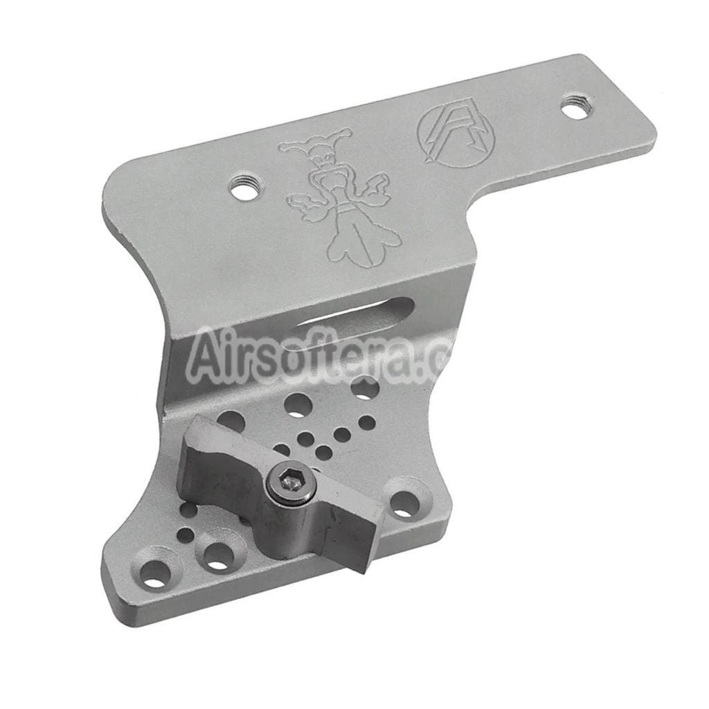 Airsoft 5KU Aluminum 90 Degree C-More Mount Base (Type-4) For WE (WE-TECH) Tokyo Marui Hi-Capa Series GBB Pistols Black