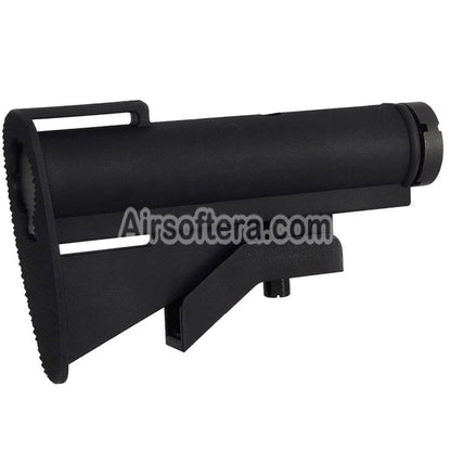 Airsoft CYMA M733 Style Retractable Stock with 2-Positions Tube For M4 M16 Series AEG Rifles Black