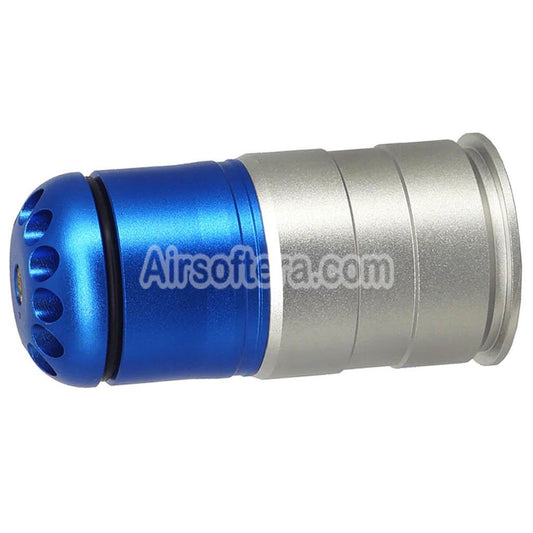 Airsoft CYMA 84rd 40mm M203 Gas Grenade Cartridge Shell Blue/Black