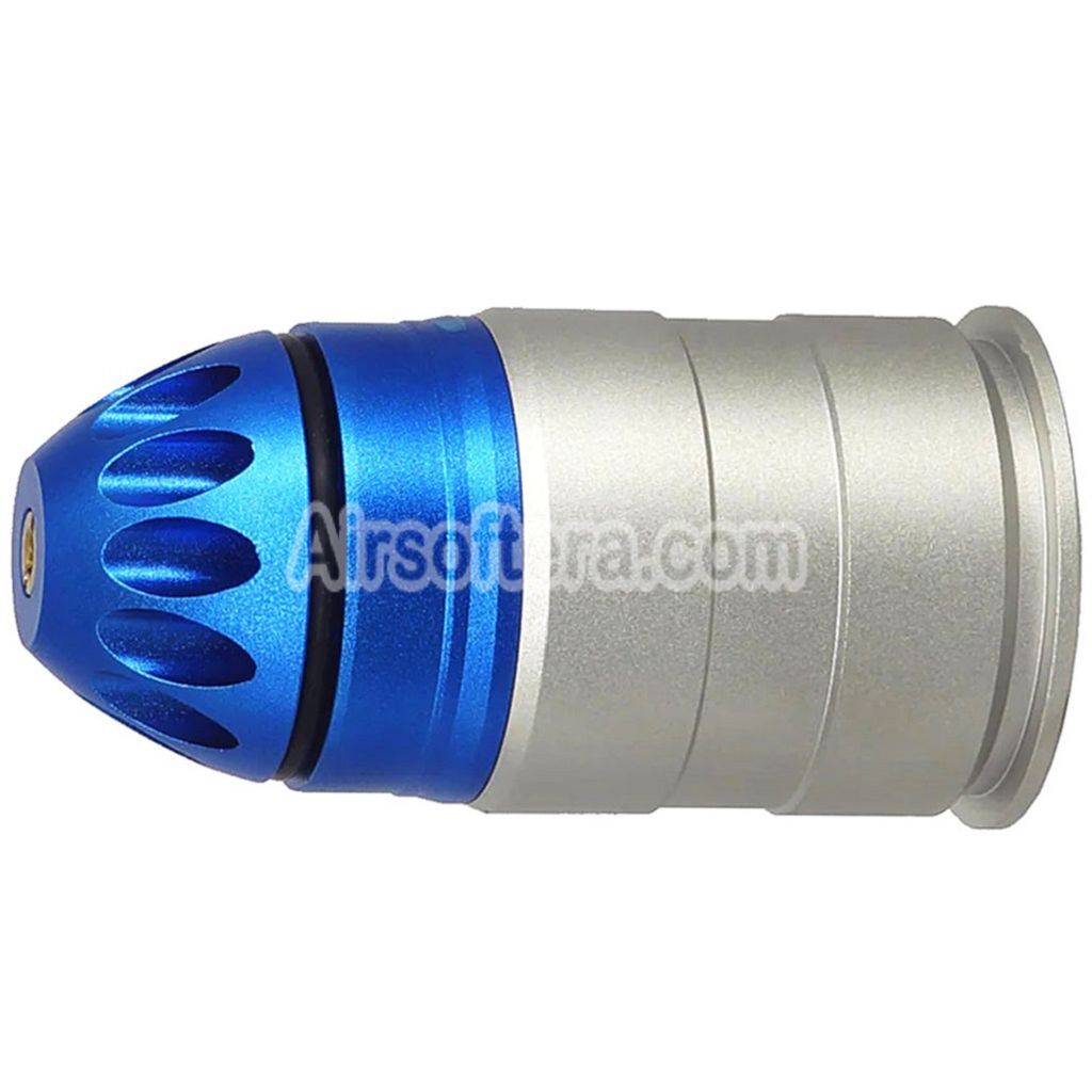 Airsoft CYMA 120rd 40mm M203 Gas Grenade Cartridge Shell Blue/Black