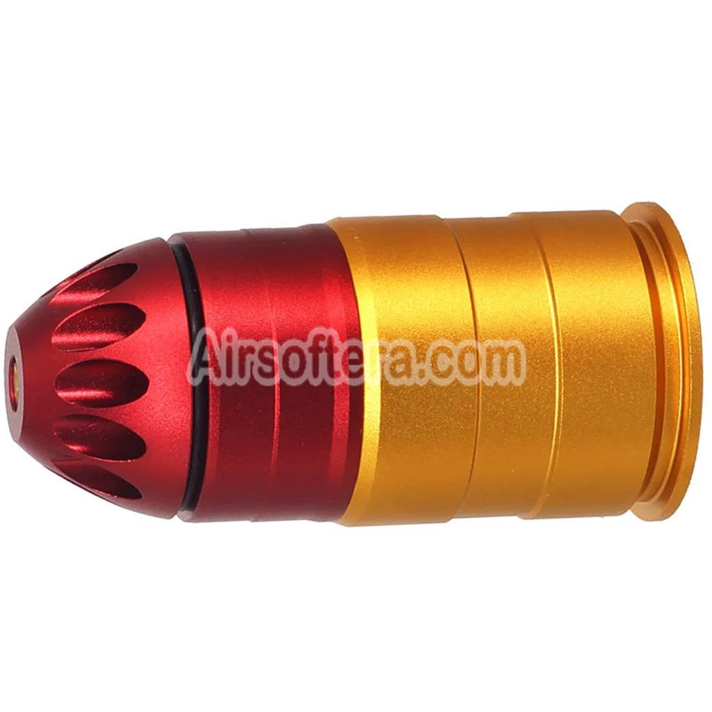 Airsoft CYMA 72rd 40mm M203 Gas Grenade Cartridge Shell Blue/Black