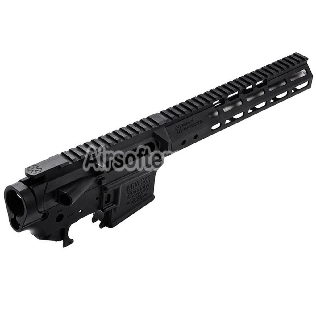 Airsoft Dytac EMG Noveske CHAINSAW SBR Receiver and M-LOK Handguard Conversion Kit For Tokyo Marui AR M4 Series MWS GBB Rifles Black