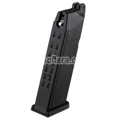 Airsoft Action Army 23rd Gas Magazine For AAP01 E&C EMG SAI BLU APS ARMY BELL UMAREX Elite Force VFC AW WE Tokyo Marui G17 G18C G-Series GBB Pistols Black