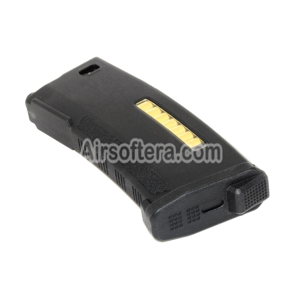 Airsoft PTS 150rd Mid-Cap EPM Enhanced Polymer Magazine For M4 M16 Series AEG Rifles Black