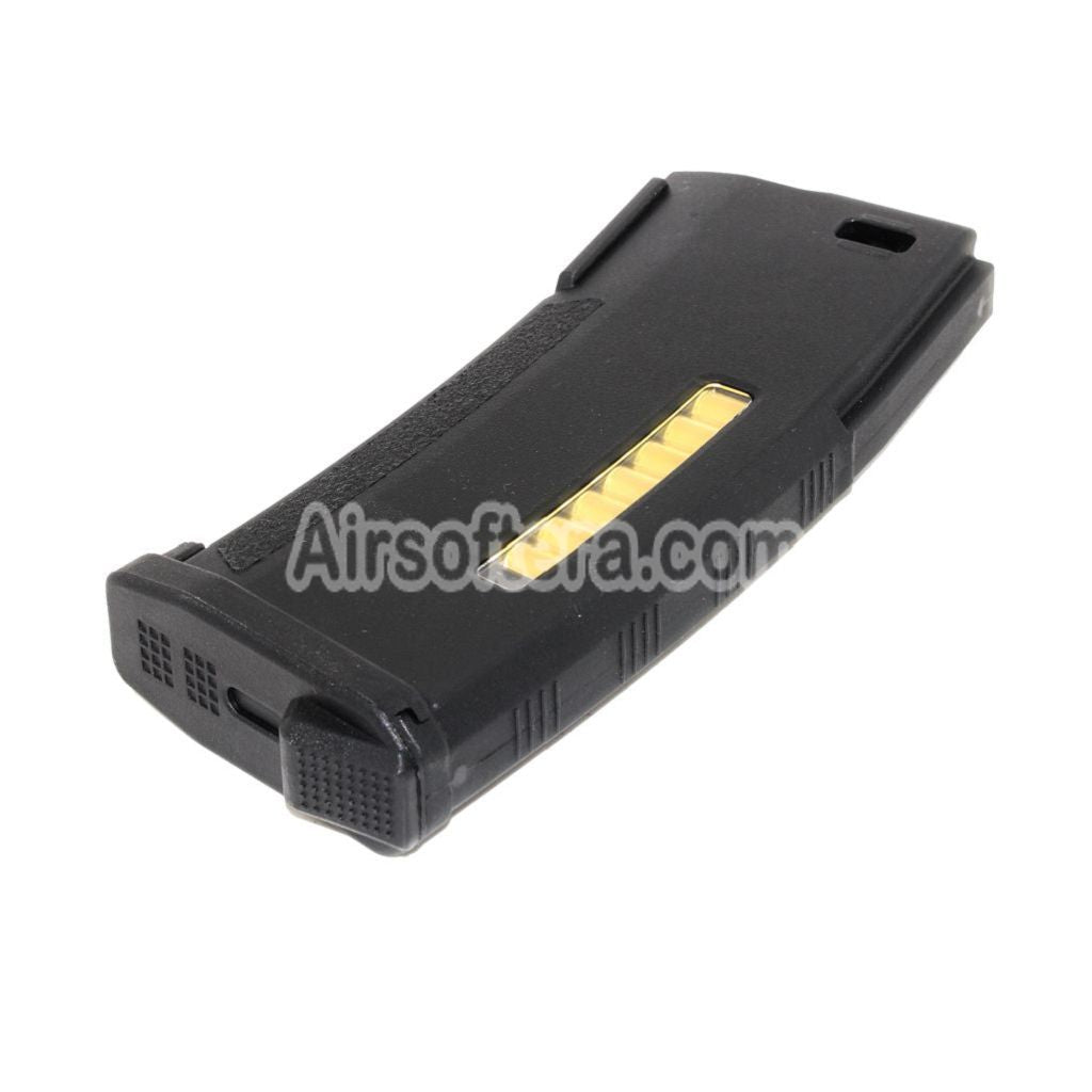 Airsoft PTS 150rd Mid-Cap EPM Enhanced Polymer Magazine For M4 M16 Series AEG Rifles Black