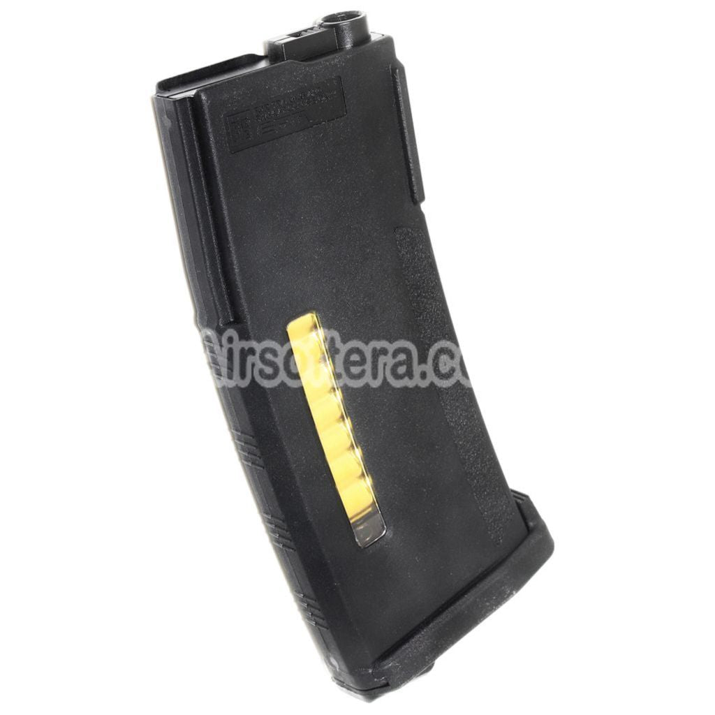 Airsoft PTS 150rd Mid-Cap EPM Enhanced Polymer Magazine For M4 M16 Series AEG Rifles Black