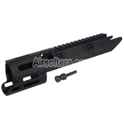 Airsoft BAD Workhorse CNC Aluminum 15" Inches Free Float M-LOK Handguard Rail System For VFC AR M4 Series GBB Rifles Black