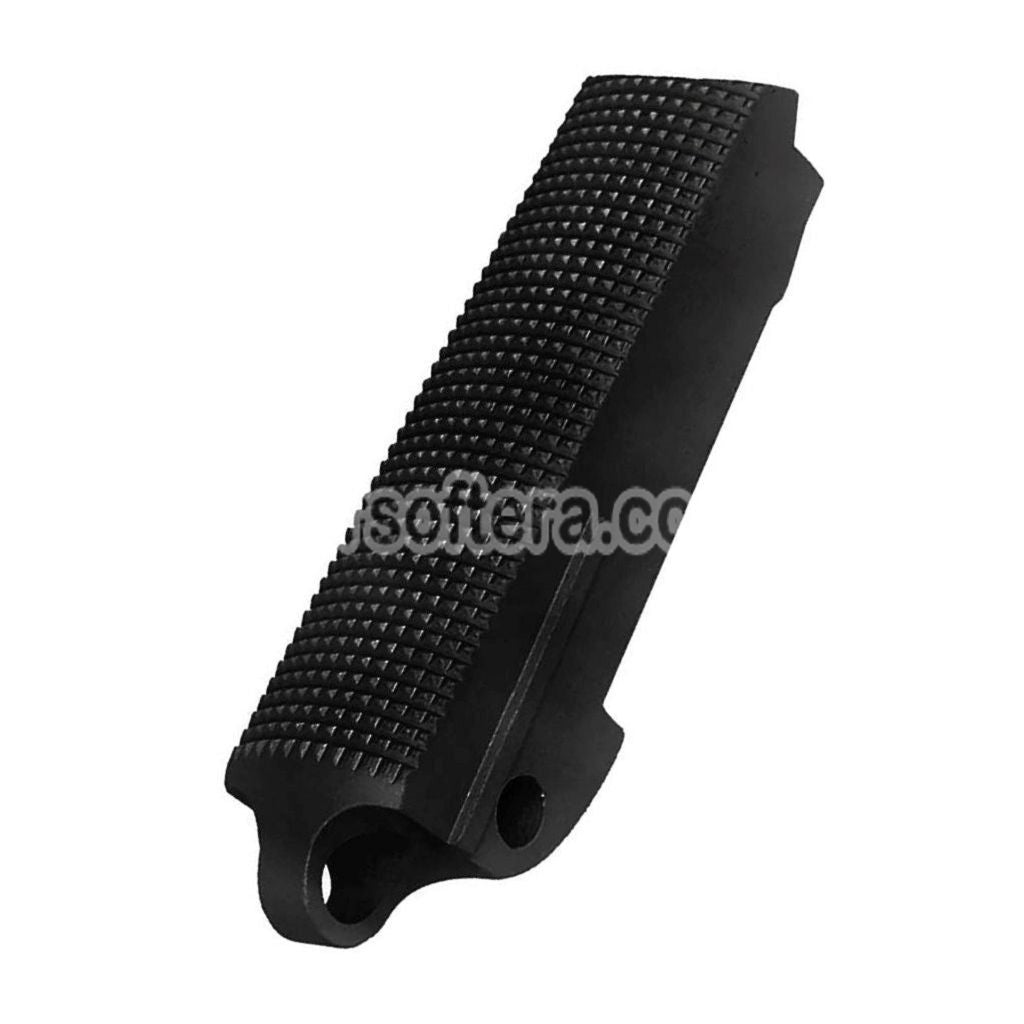 Airsoft 5KU 65mm Dragon DGN556B Style Flash Hider -14mm CCW Counter-clockwise Thread Black