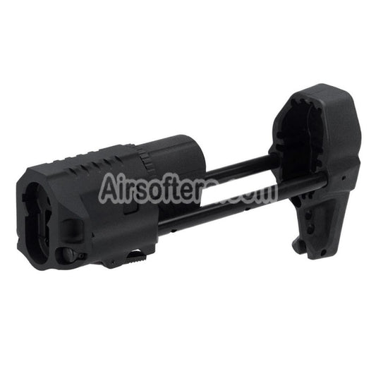 Airsoft Rubber Antiskid For Revolver Pistols Black