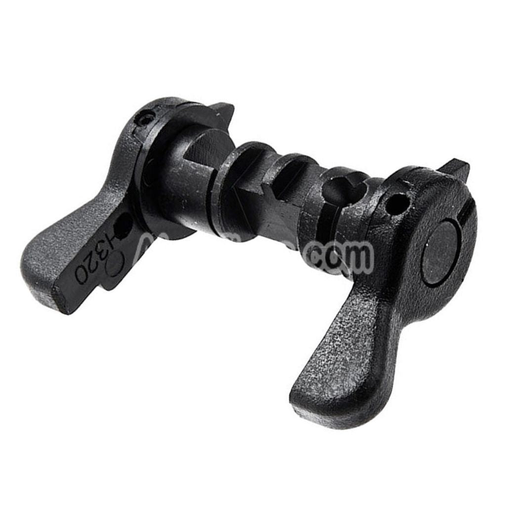 Airsoft VFC Ambidextrous Selector Set For VFC Umarex (Elite Force) HK416A5 Series GBB Rifles Black