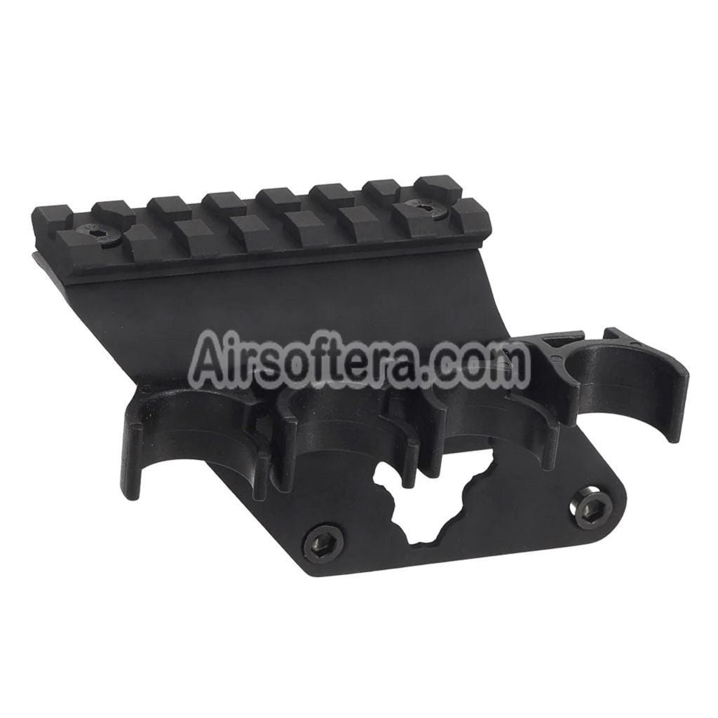 Airsoft VFC Ambidextrous Selector Set For VFC Umarex (Elite Force) HK416A5 Series GBB Rifles Black