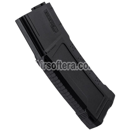 Airsoft EMG Strike Industries 220rd Mid-Cap Magazine For AR M4 M16 Series AEG Rifles Black