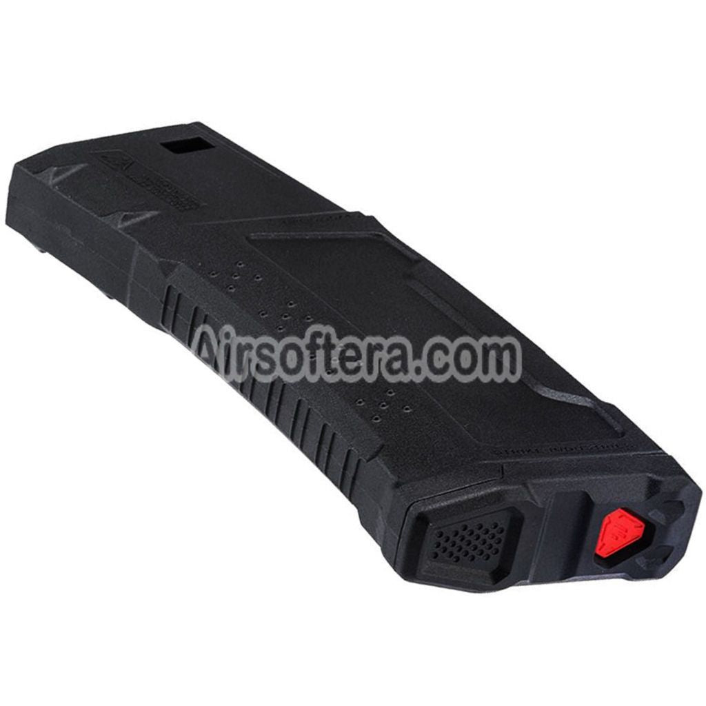 Airsoft EMG Strike Industries 220rd Mid-Cap Magazine For AR M4 M16 Series AEG Rifles Black