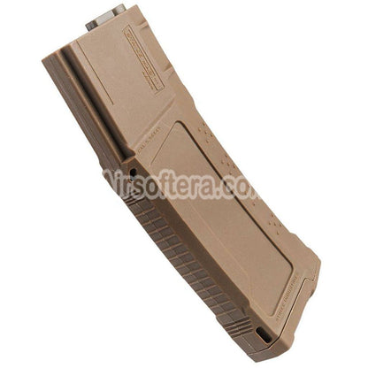 Airsoft EMG Strike Industries 220rd Mid-Cap Magazine For AR M4 M16 Series AEG Rifles Dark Earth