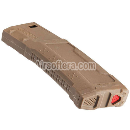 Airsoft EMG Strike Industries 220rd Mid-Cap Magazine For AR M4 M16 Series AEG Rifles Dark Earth