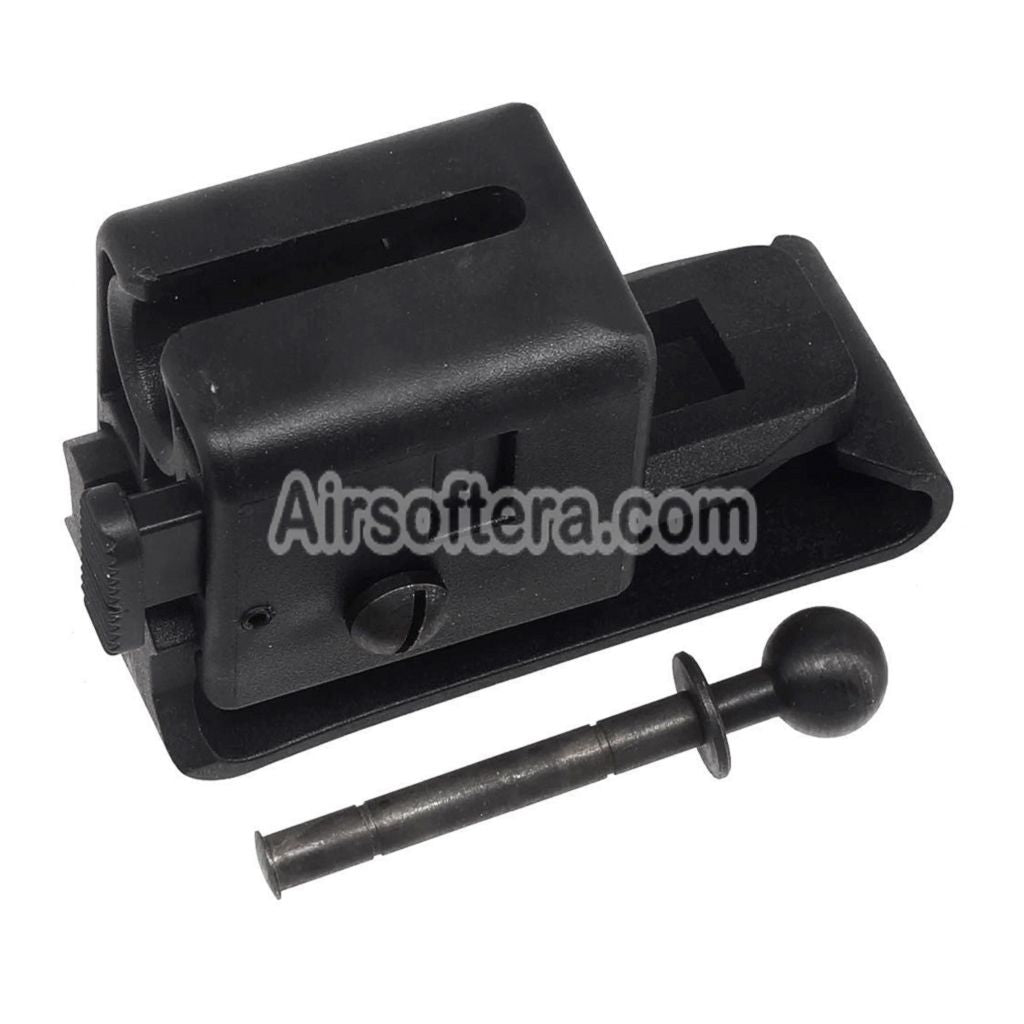 Airsoft APS Speed Draw Buckle Lite Mount For APS CAM870 MK1 MK2 MK3 Series Shotgun