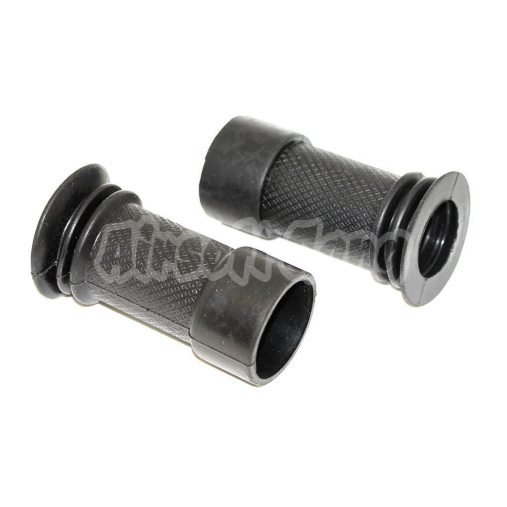 2pcs Tactical Universal Rifle Scope Sight Rubber Eyepiece Extender Black