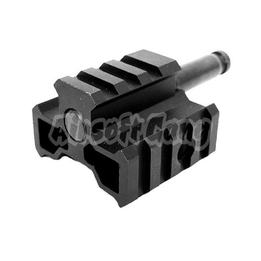 E&C Tri-Rail Bipod Adaptor Connector For Warrior L96A1 MB01 MB04 MB05 Sniper Airsoft