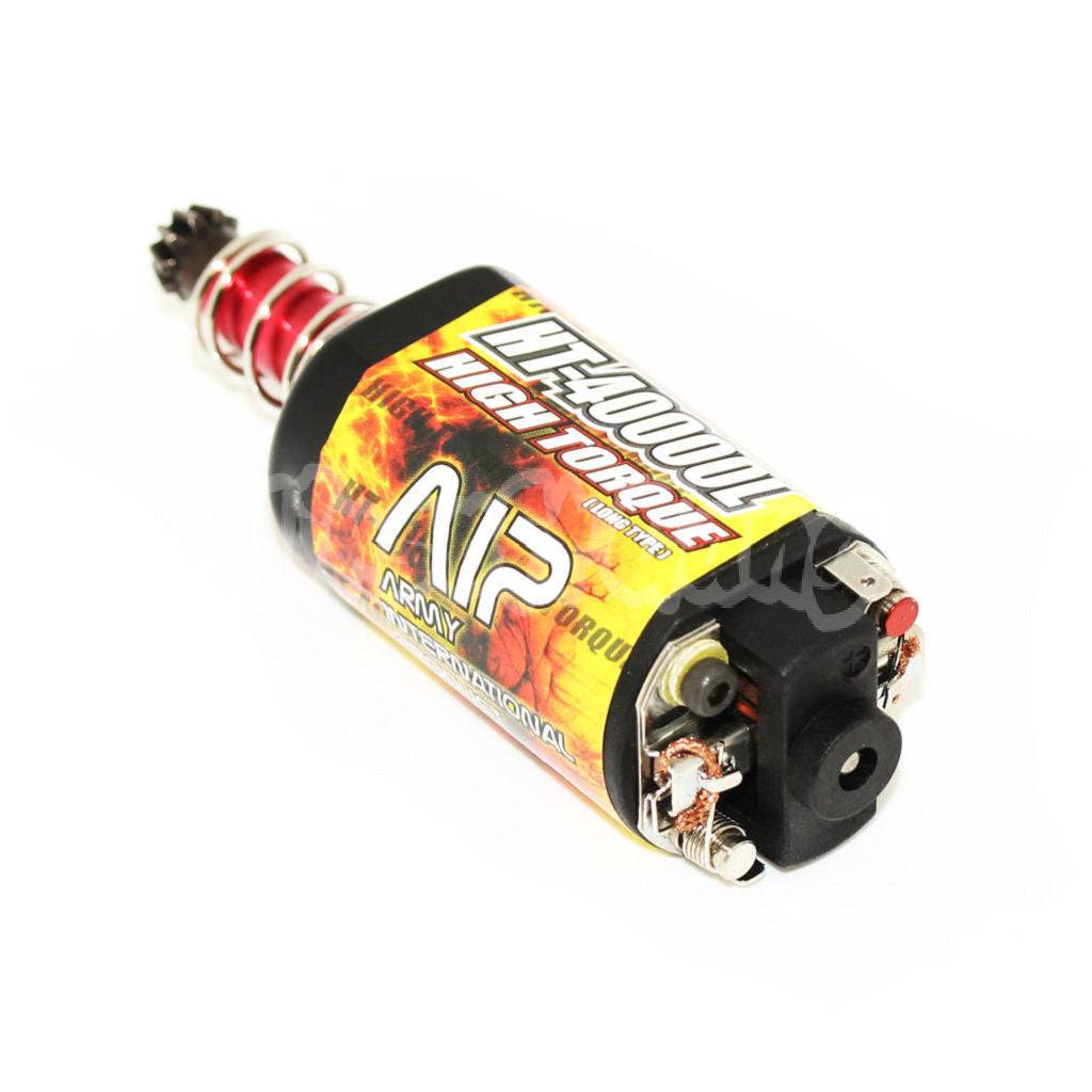 AIP High Torque Long Type AEG Motor For M4 M16 MP5 G3 P90 Series AEG Airsoft