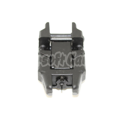 APS Rhino Auxiliary Flip Up Front Sight For AEG Airsoft Black