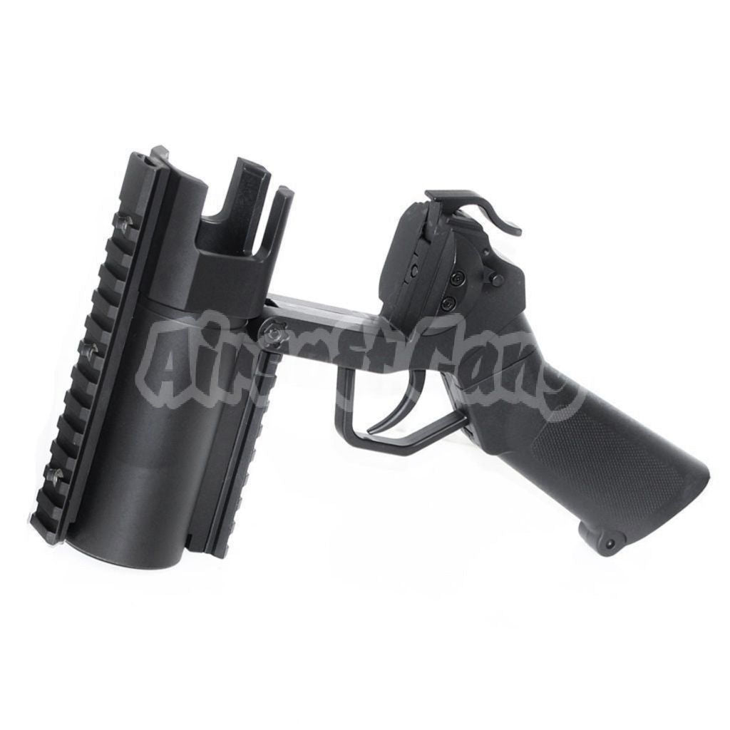 CYMA Pistol Style 40mm Grenade Launcher Fits For 40mm POM Type / Madbull M922A1 / Stinger Gas Grenade Cartridge