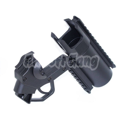 CYMA Pistol Style 40mm Grenade Launcher Fits For 40mm POM Type / Madbull M922A1 / Stinger Gas Grenade Cartridge