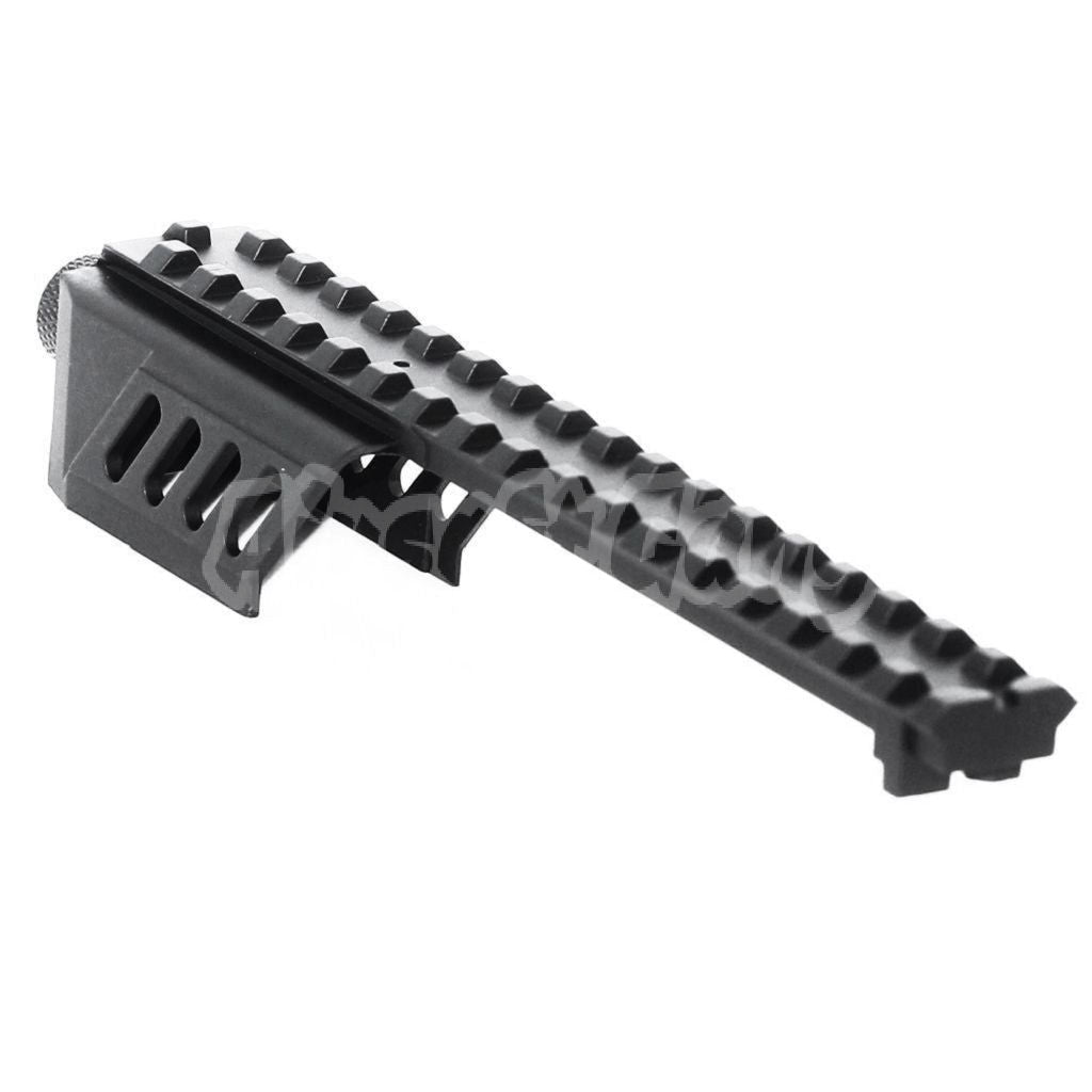 CYMA Barrel Extension Attachment & Mount Rail For CM030 Tokyo Marui G18C G18C AEP Pistol Airsoft