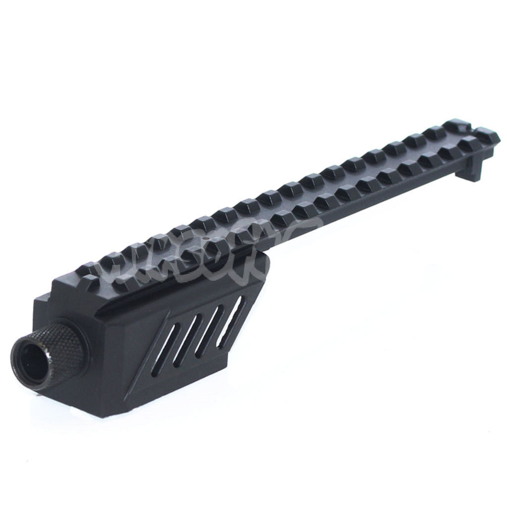 CYMA Barrel Extension Attachment & Mount Rail For CM030 Tokyo Marui G18C G18C AEP Pistol Airsoft