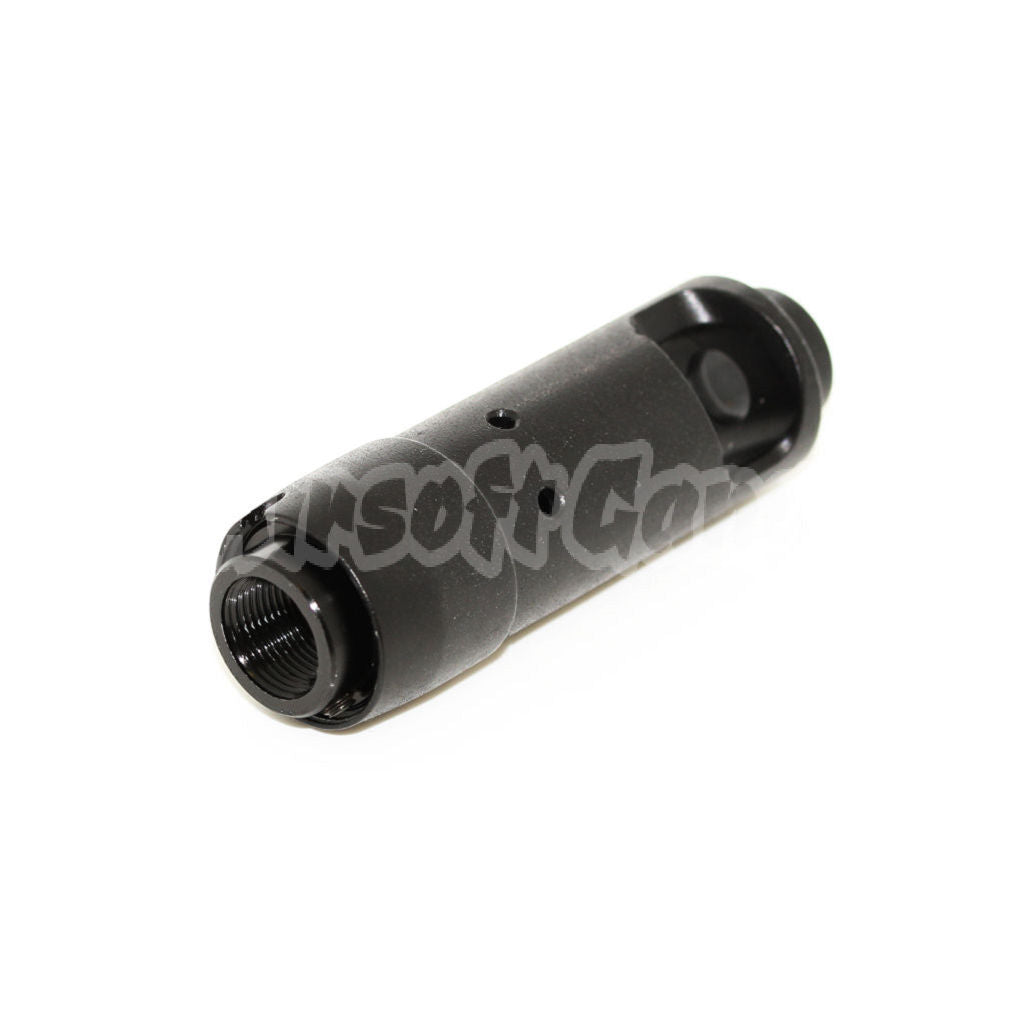 APS AK74 Muzzle Flash Hider For -14mm CCW Threading Airsoft Rifle Black