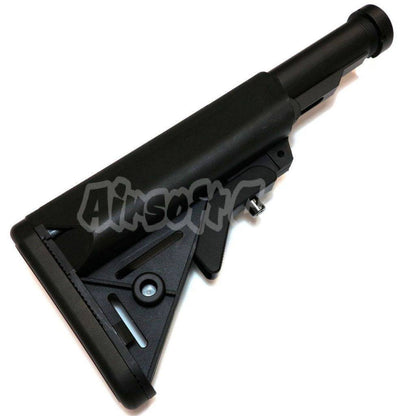 APS ASR Crane Stock For M4 M16 Series AEG Airsoft Black