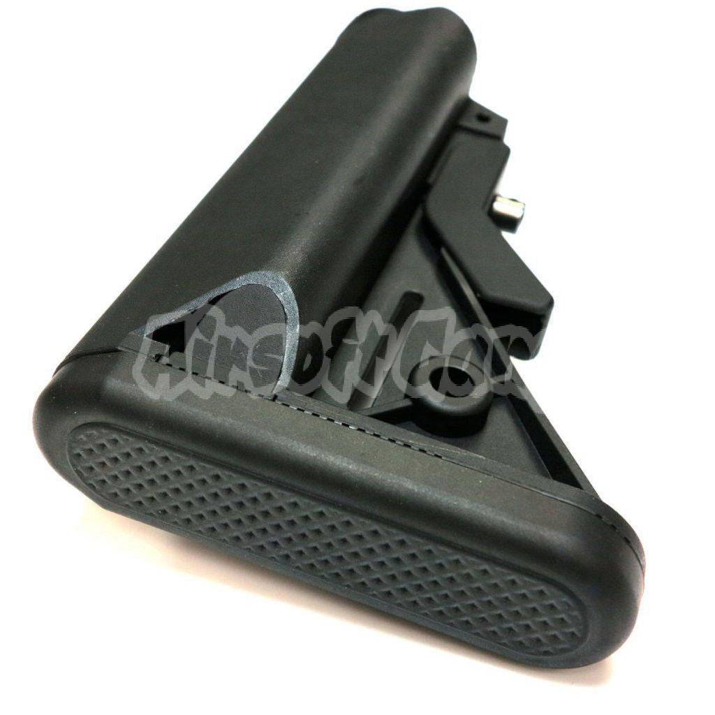 APS ASR Crane Stock For M4 M16 Series AEG Airsoft Black