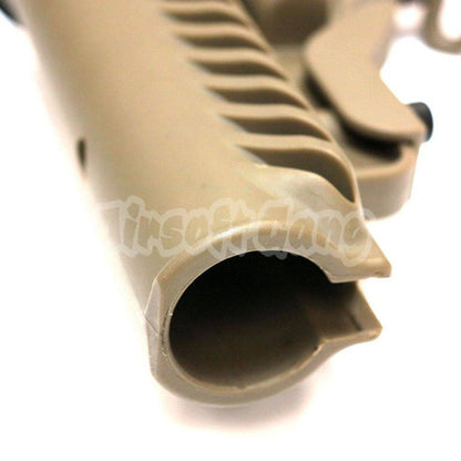 APS Battle Tele Style Stock For M4 M16 Series AEG Airsoft Dark Earth Tan