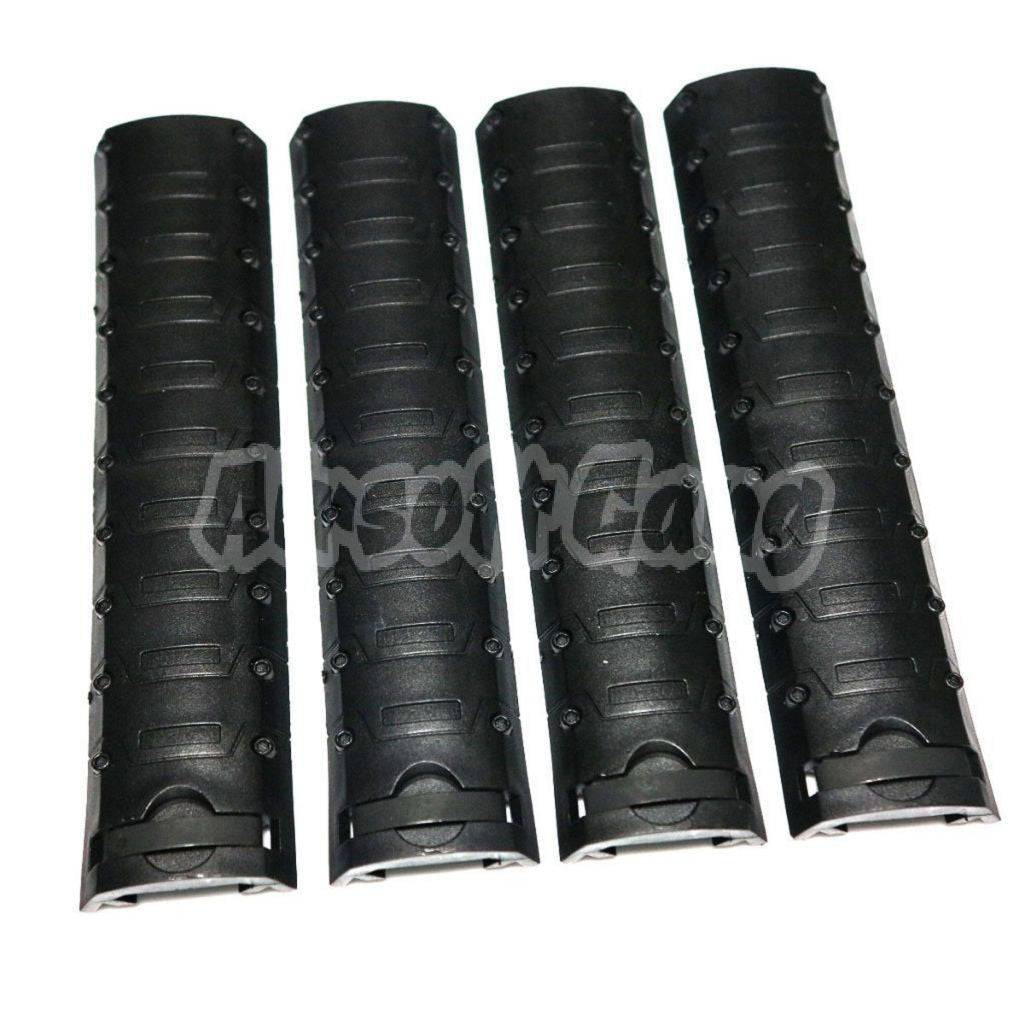 Energy 4pcs Set 20mm RIS RAS Rail Cover Panel Black