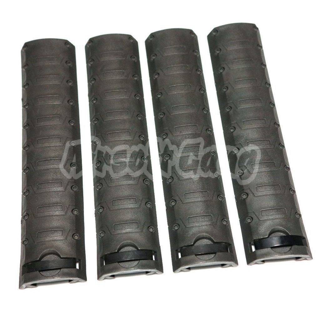 Energy 4pcs Set 20mm RIS RAS Rail Cover Panel ACU Foliage Green FG